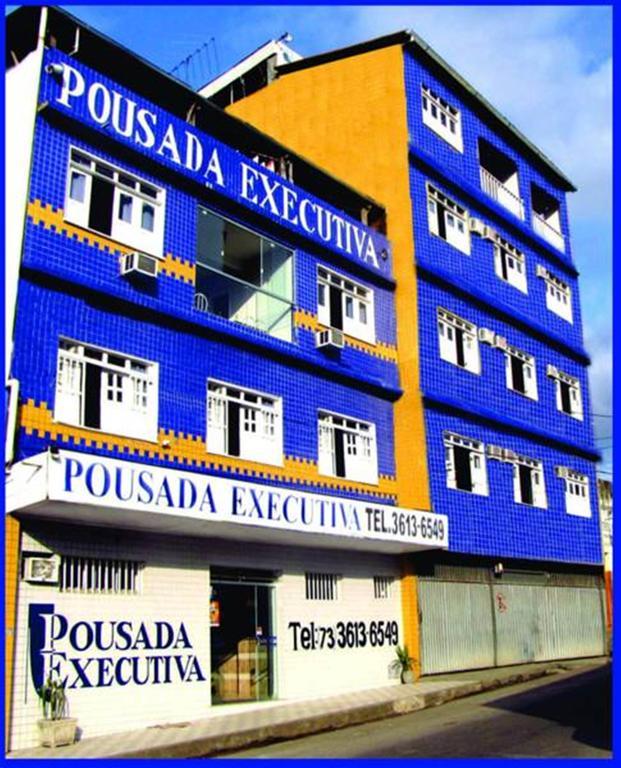 Hotel Pousada Executiva Ітабуна Екстер'єр фото